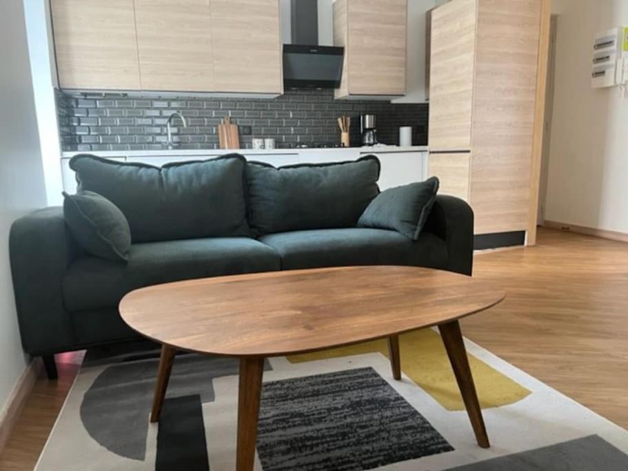 Apt Moderne 2 Chambres 5 Voyageurs Párizs Kültér fotó
