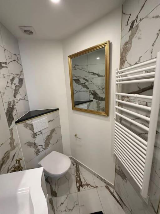 Apt Moderne 2 Chambres 5 Voyageurs Párizs Kültér fotó