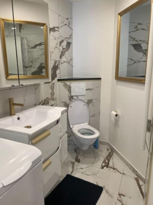 Apt Moderne 2 Chambres 5 Voyageurs Párizs Kültér fotó