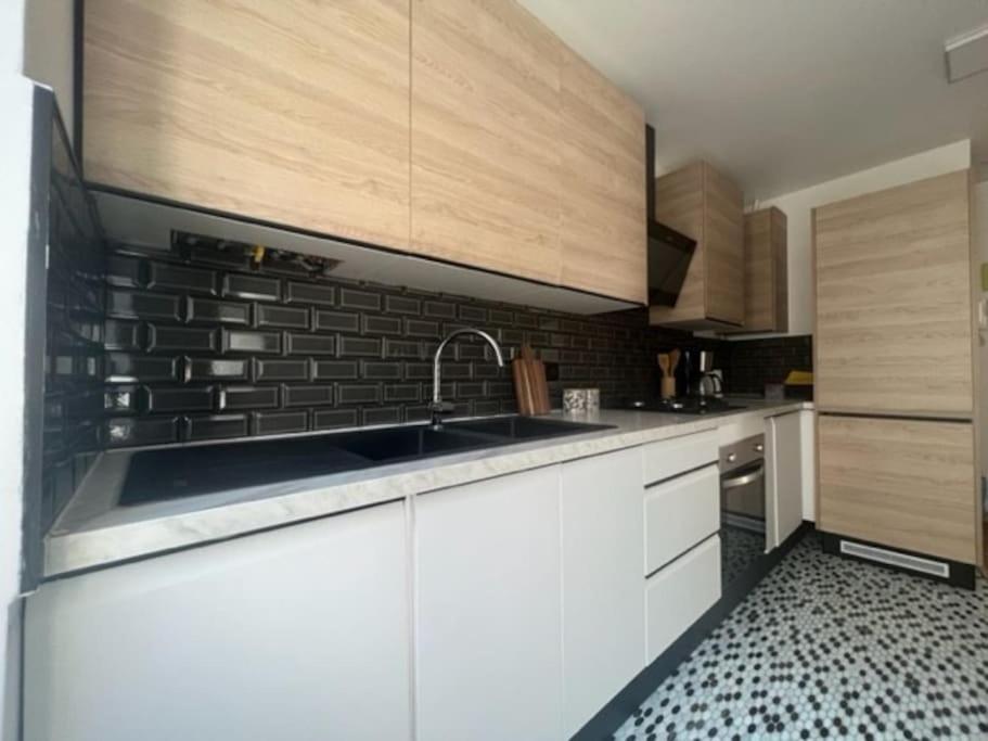 Apt Moderne 2 Chambres 5 Voyageurs Párizs Kültér fotó