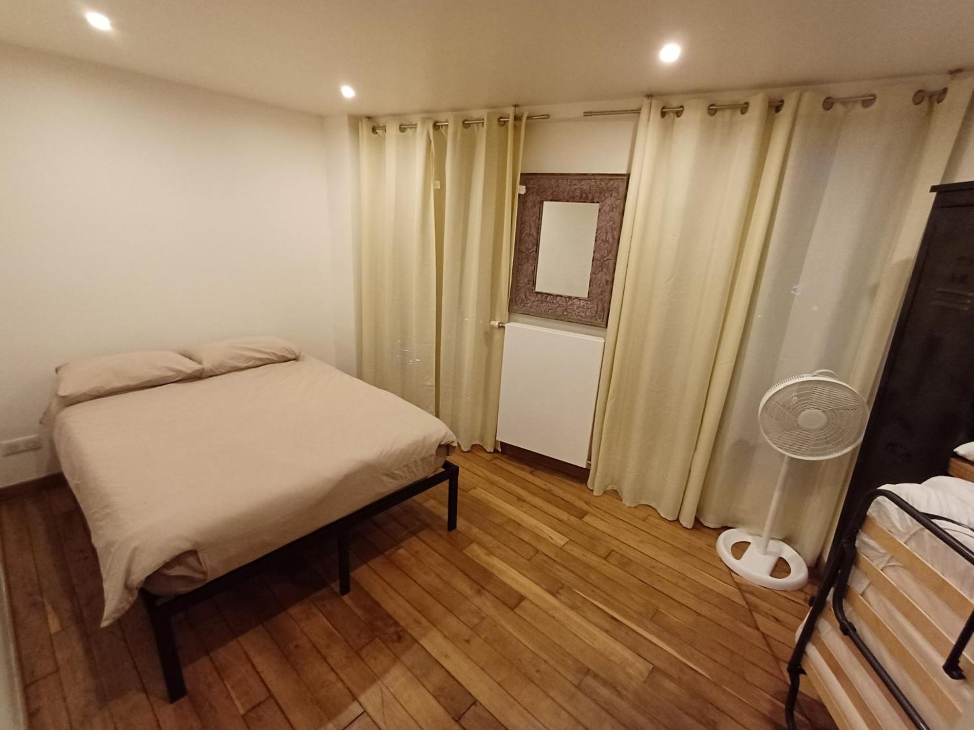Apt Moderne 2 Chambres 5 Voyageurs Párizs Szoba fotó