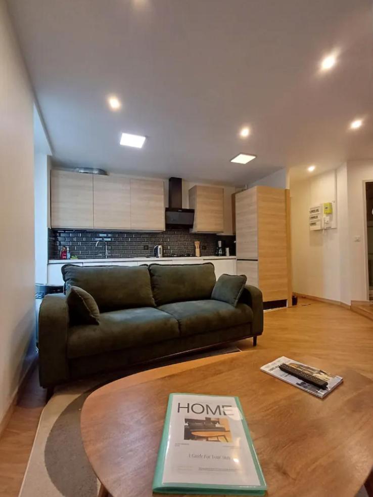 Apt Moderne 2 Chambres 5 Voyageurs Párizs Kültér fotó