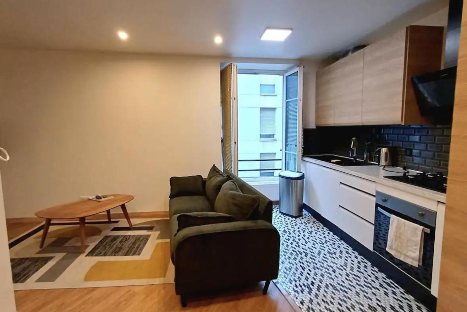 Apt Moderne 2 Chambres 5 Voyageurs Párizs Kültér fotó