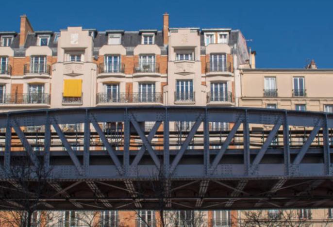 Apt Moderne 2 Chambres 5 Voyageurs Párizs Kültér fotó